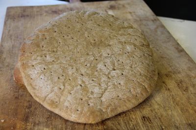 Millet and Brown Rice Pizza Crust